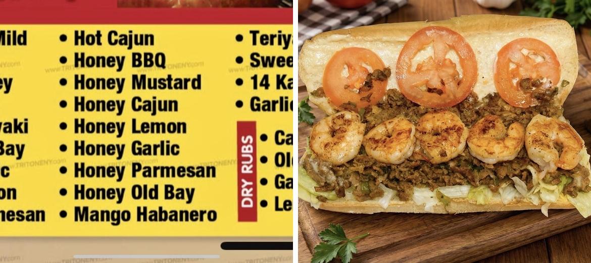 PizBurg Menu